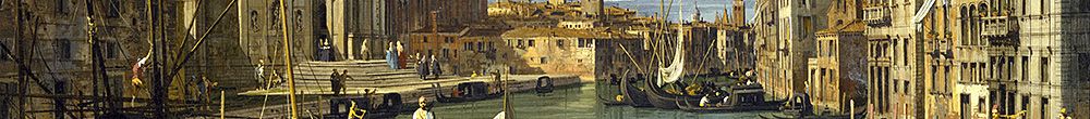 مدخل القناة الكبرى ، البندقية (Giovanni Antonio Canal)