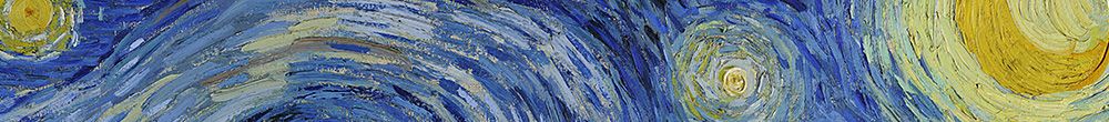 ليلة مرصعة بالنجوم (Vincent van Gogh)