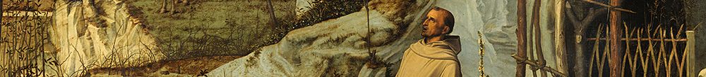القديس فرنسيس في الصحراء (Giovanni Bellini)
