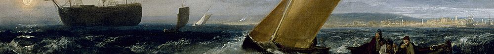 النحافة كما يُرى من نور (Joseph Mallord William Turner)