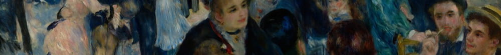 ارقص في Le Moulin de la Galette (Pierre Auguste Renoir)
