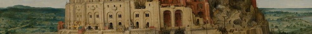 برج بابل (فيينا) (Pieter Bruegel the Elder)