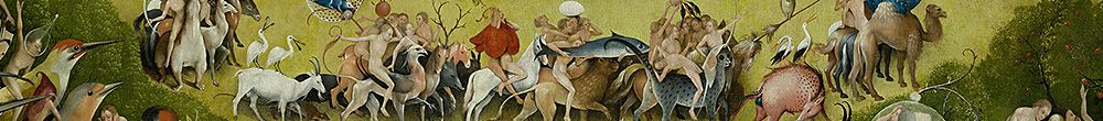 حديقة المسرات الأرضية (Hieronymus Bosch)