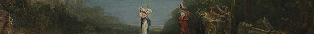 اينيس وكومان سيبيل (Joseph Mallord William Turner)