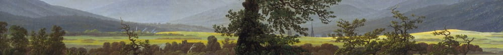 الشجرة الوحيدة (Caspar David Friedrich)
