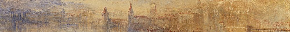 لوسيرن من البحيرة (Joseph Mallord William Turner)
