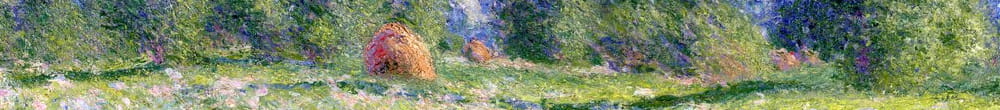 تأثير الربيع ، جيفيرني ، 1890 (Claude Monet)