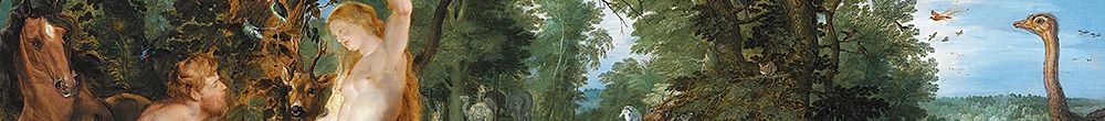 الجنة الأرضية بسقوط آدم وحواء (Peter Paul Rubens)