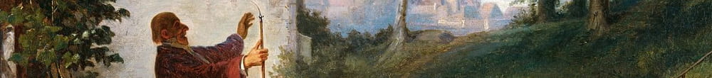 اصدقاء الطفولة (Carl Spitzweg)