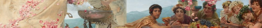 ورود هيليوجابالوس (Lawrence Alma Tadema)
