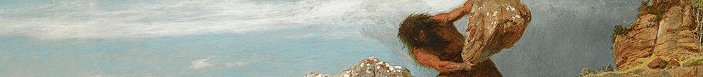 أوديسيوس وبوليفيموس (Arnold Böcklin)
