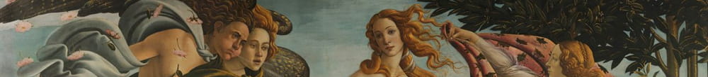 ولادة فينوس (Sandro Botticelli)