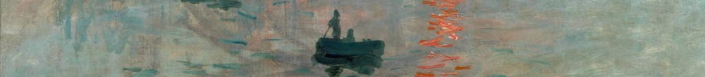 الانطباع: شروق الشمس ، 1872 (Claude Monet)