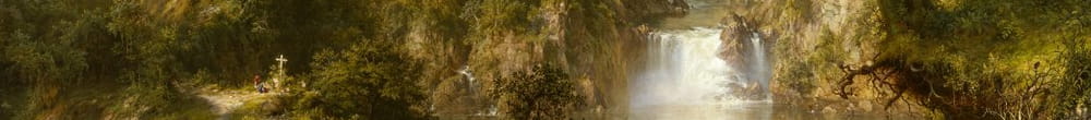 قلب جبال الأنديز (Frederic Edwin Church)