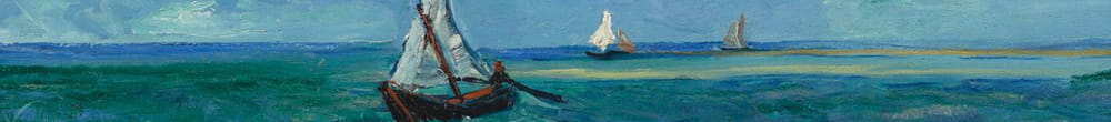 المناظر البحرية بالقرب من Les Saintes-Maries-de-la-Mer (Vincent van Gogh)