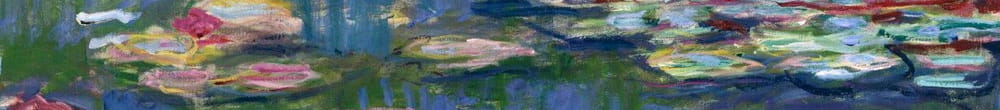 زنابق الماء ، 1916 (Claude Monet)