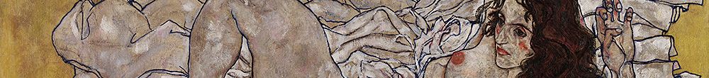 مستلق امرأة (Egon Schiele)