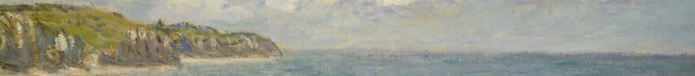 المسار في القمح في بورفيل 1882 (Claude Monet)