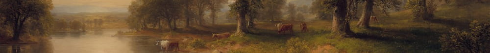 بعد ظهر الصيف ، 1865. (Asher Brown Durand)
