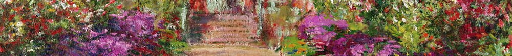 ممر في حديقة مونيه ، جيفيرني ، 1902 (Claude Monet)