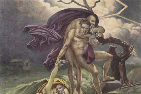 Anne Louis (after) Girodet de Roucy-Trioson