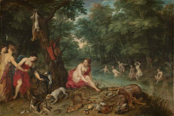 Jan & Balen Hendrik van (1575-1632) Brueghel