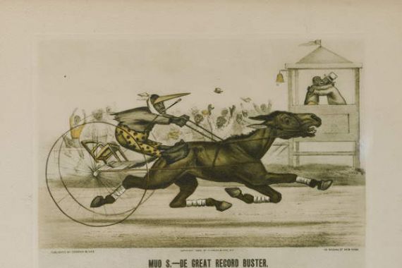 N. & Ives J.M.(1824-95) (after) Currier