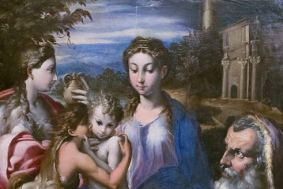 Parmigianino (1503-40) (follower of)
